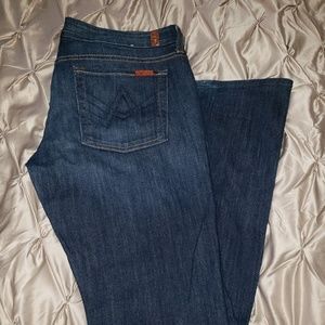 7 FAMK A pocket jeans